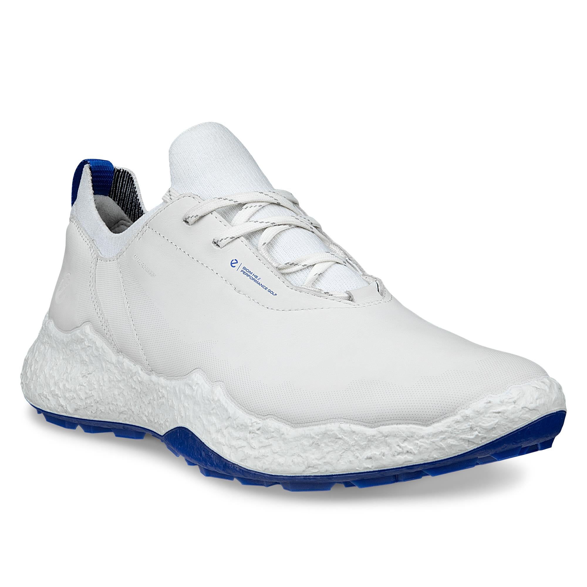 Ecco Biom H5 Hybrid Mens Golf Shoes White/Virtual